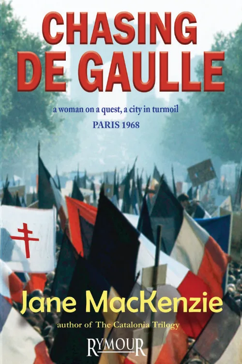 Jane MacKenzie, Chasing de Gaulle, cover