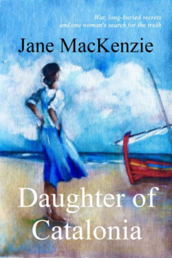 Jane MacKenzie, Daughter of Catalonia, cover