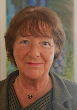 The author, Jane Mackenzie